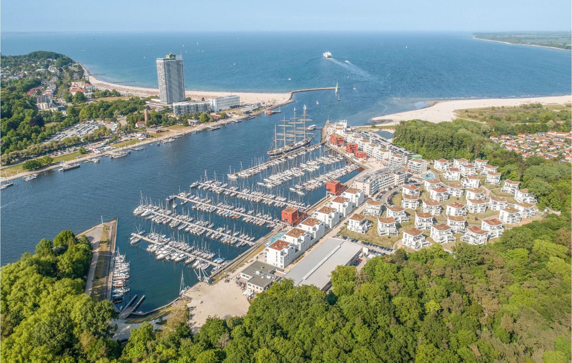 Duenenvilla Deluxe Lübeck Rum bild
