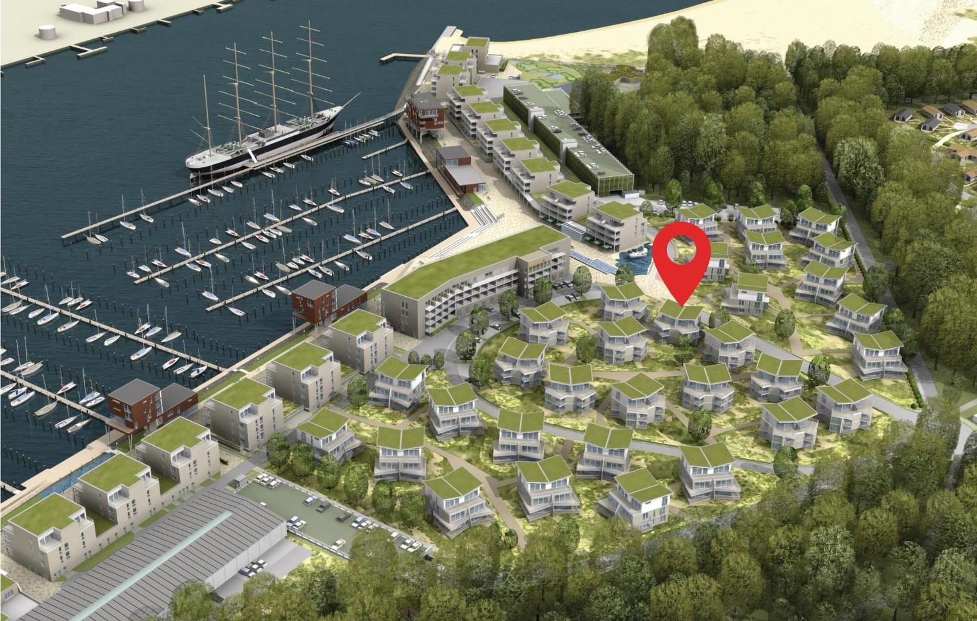 Duenenvilla Deluxe Lübeck Exteriör bild