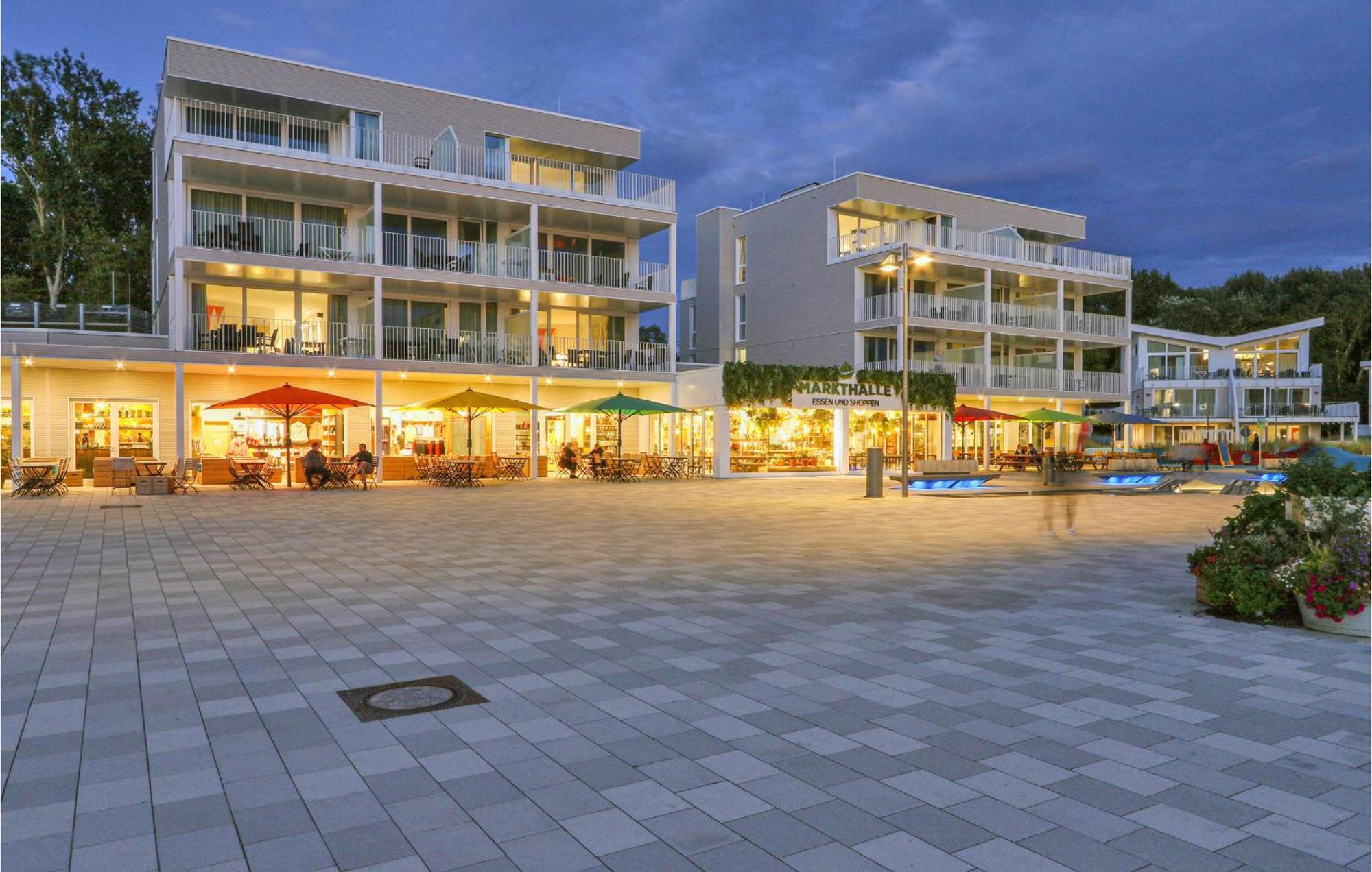 Duenenvilla Deluxe Lübeck Exteriör bild