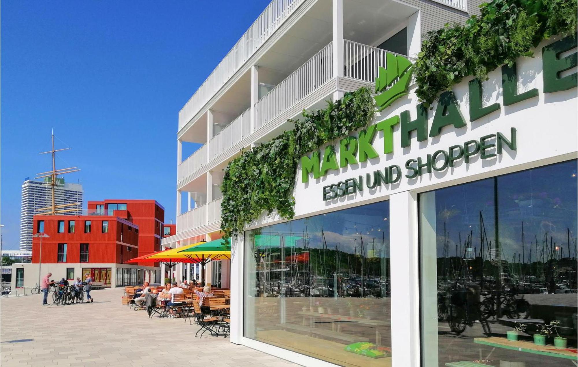 Duenenvilla Deluxe Lübeck Exteriör bild