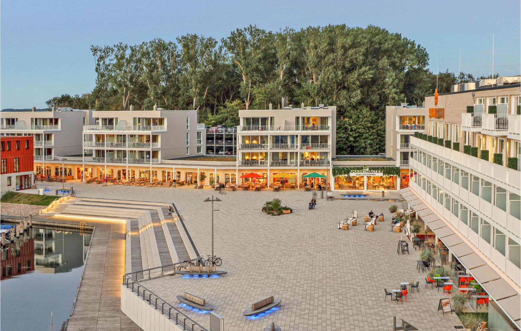 Duenenvilla Deluxe Lübeck Exteriör bild