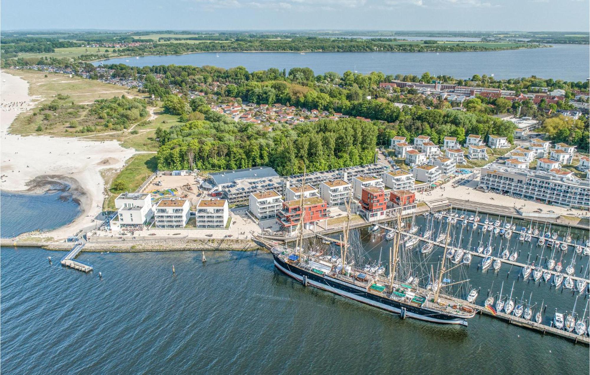 Duenenvilla Deluxe Lübeck Exteriör bild